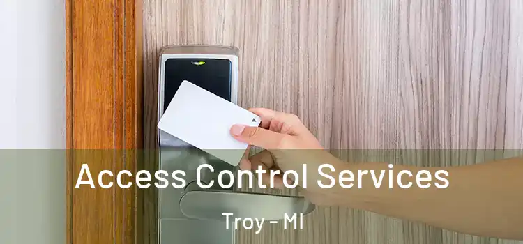 Access Control Services Troy - MI