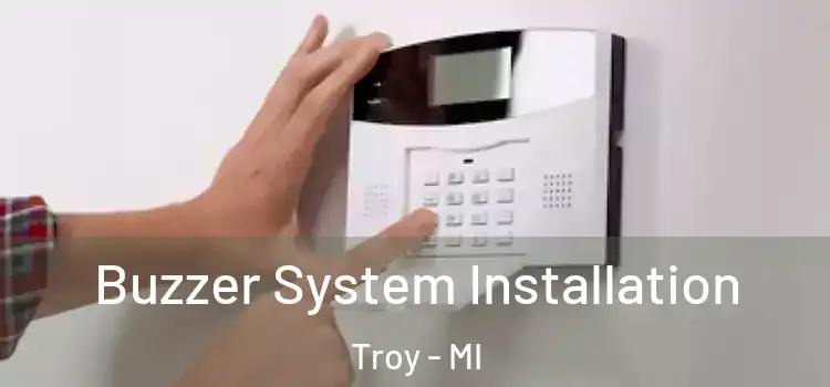 Buzzer System Installation Troy - MI