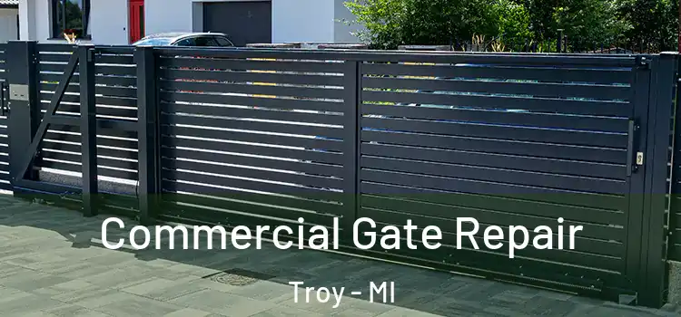  Commercial Gate Repair Troy - MI