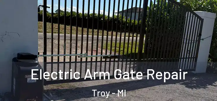  Electric Arm Gate Repair Troy - MI