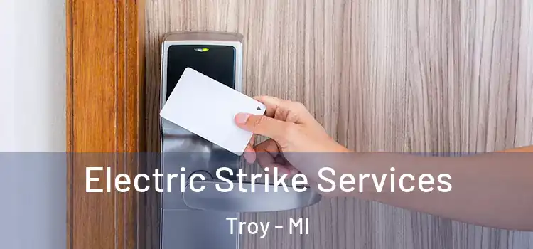 Electric Strike Services Troy - MI