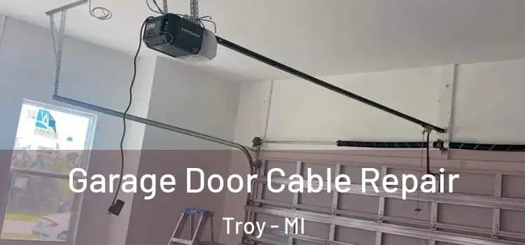  Garage Door Cable Repair Troy - MI