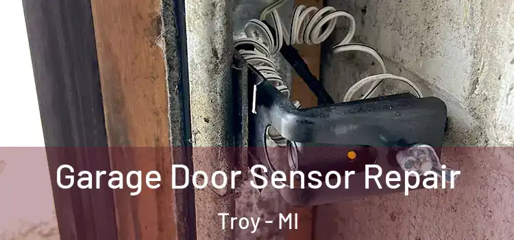 Garage Door Sensor Repair Troy - MI