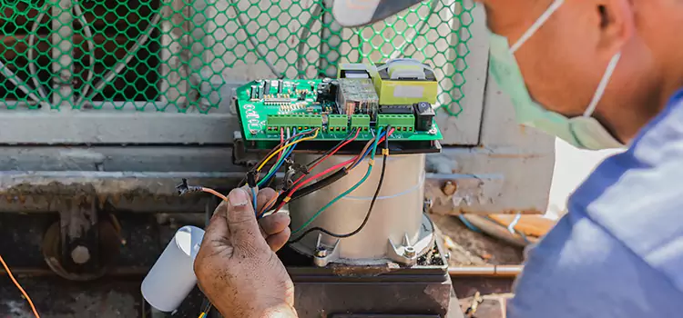 Sliding Gate Operator Repair Troy