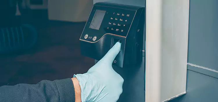 Residential Fingerprint Locks Troy