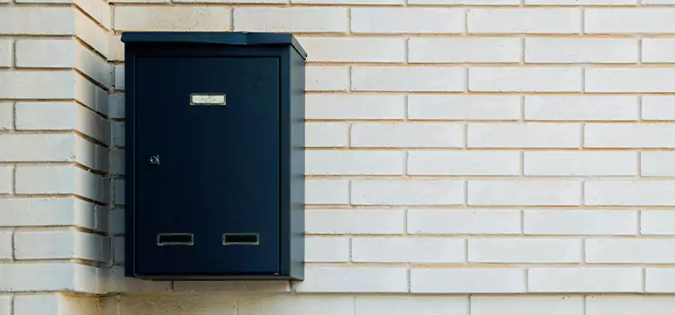 Mailbox Lock Repair Troy