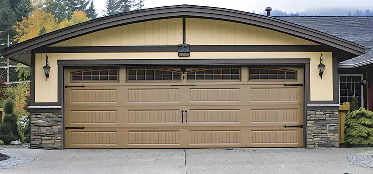 Residential Vinyl Roll Up Doors Troy