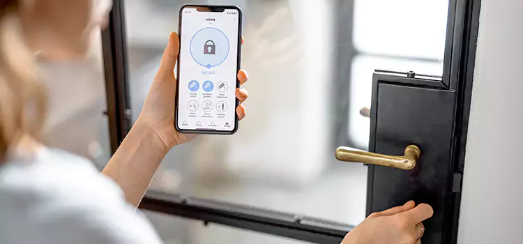 Fingerprint Door Lock Installation Troy