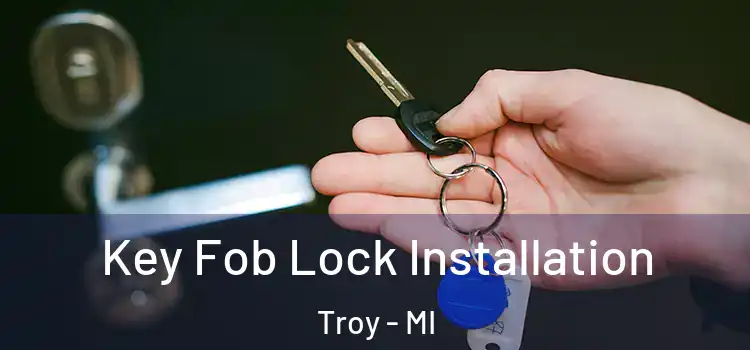  Key Fob Lock Installation Troy - MI