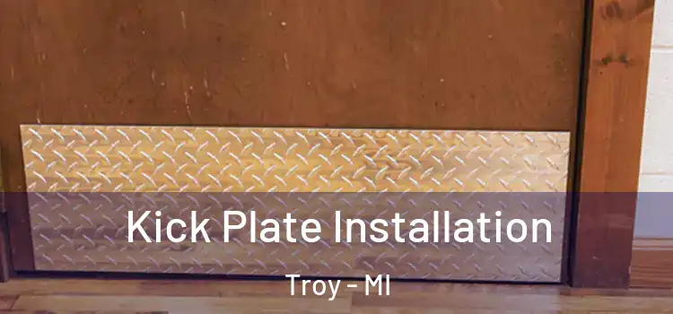  Kick Plate Installation Troy - MI