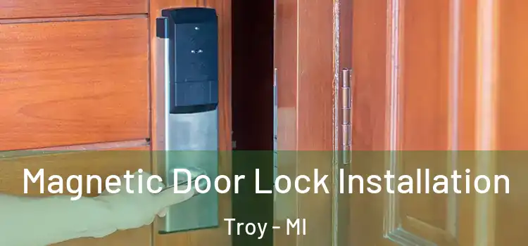  Magnetic Door Lock Installation Troy - MI