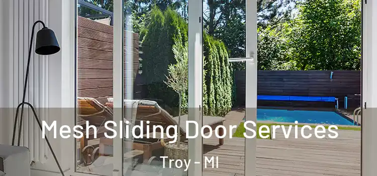  Mesh Sliding Door Services Troy - MI
