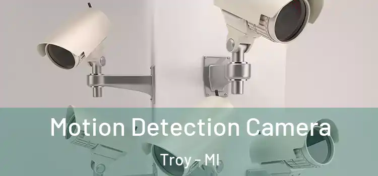  Motion Detection Camera Troy - MI