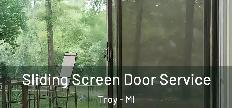 Sliding Screen Door Service Troy - MI