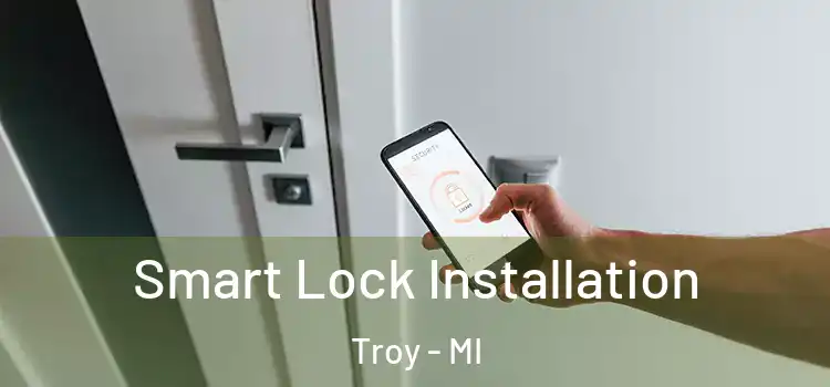 Smart Lock Installation Troy - MI