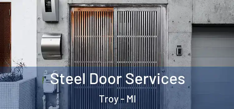 Steel Door Services Troy - MI